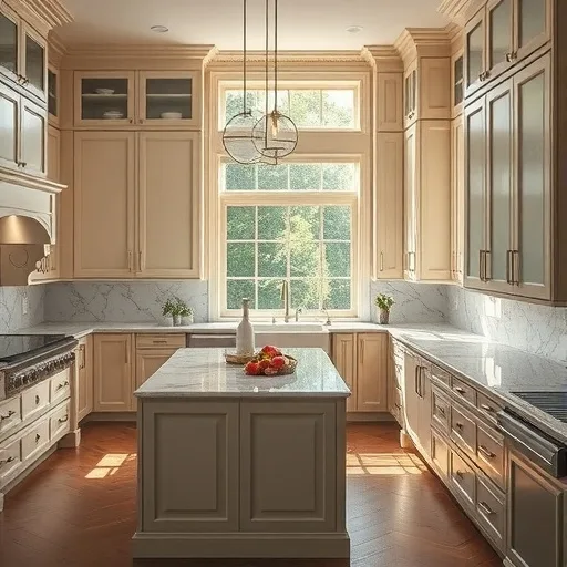 Custom kitchen cabinets — coming soon