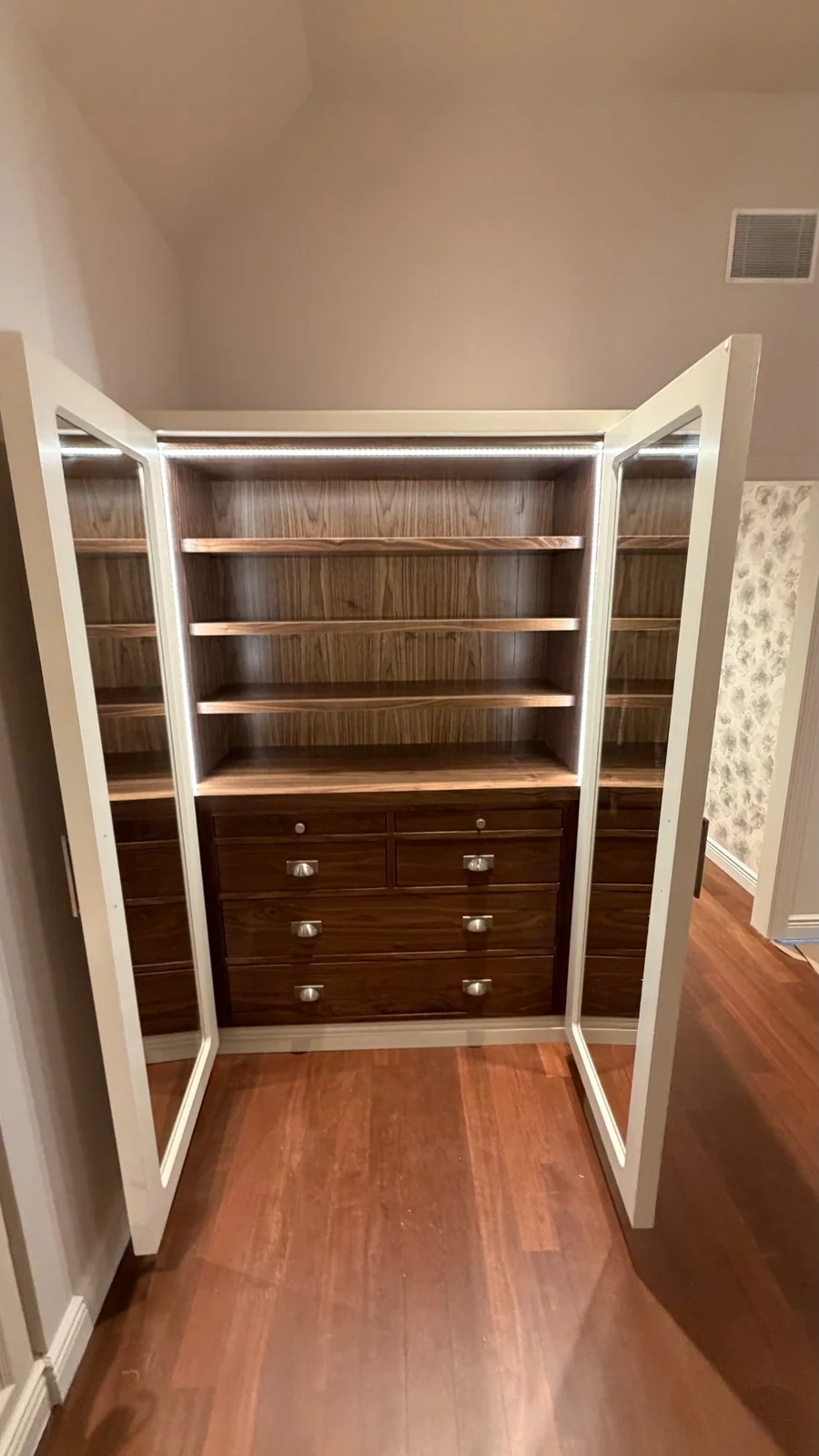 Double Hanging, Long Hang, and Folded: Planning Closet Sections Right