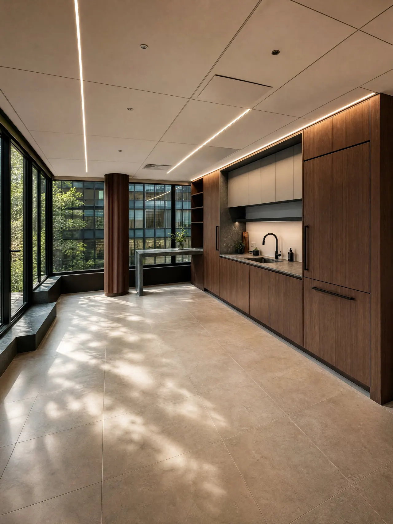 Custom Office Millwork: Reception Desks, Conference Rooms, and Feature Walls