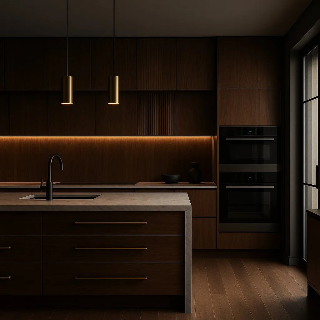 Painted wainscoting dining room NYC renovation