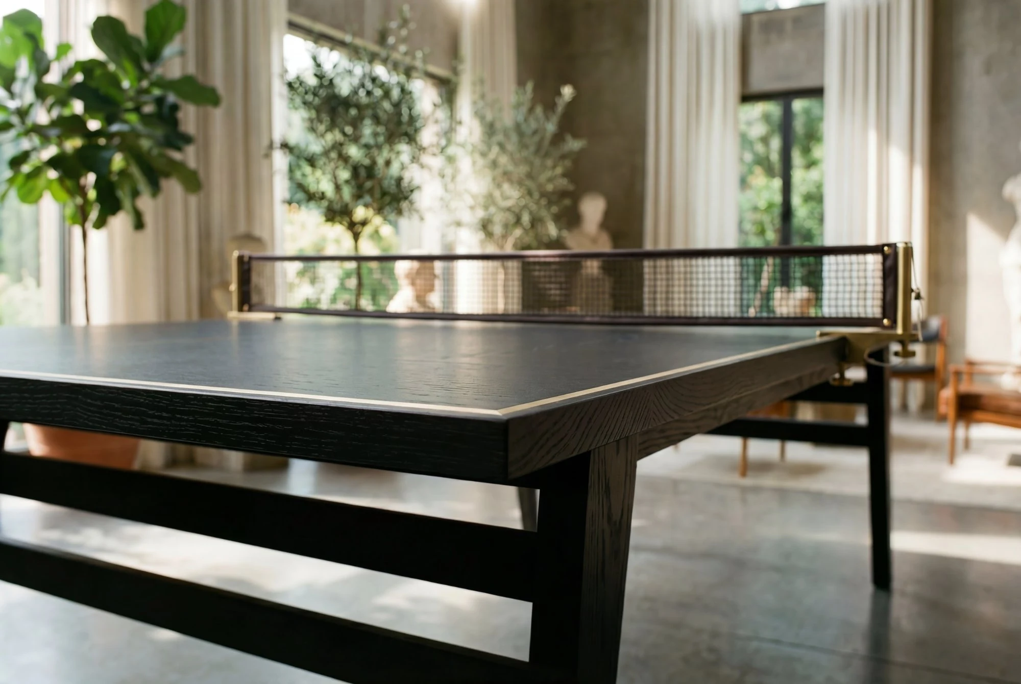 Corner and net detail