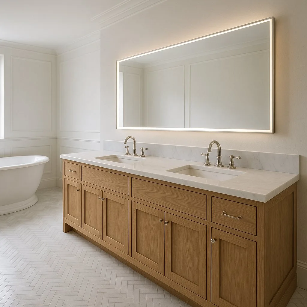 Floating vs. Floor-Standing Vanity: Which Is Right for Your Bathroom?