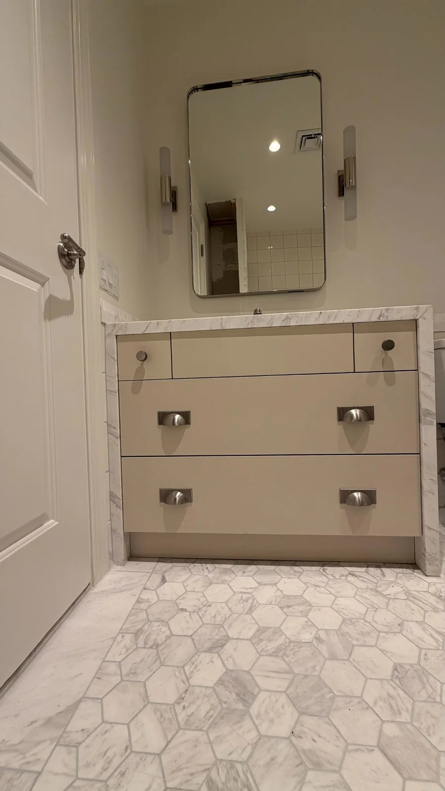 Designing a Double Vanity That Doesn't Feel Like a Hotel Bathroom