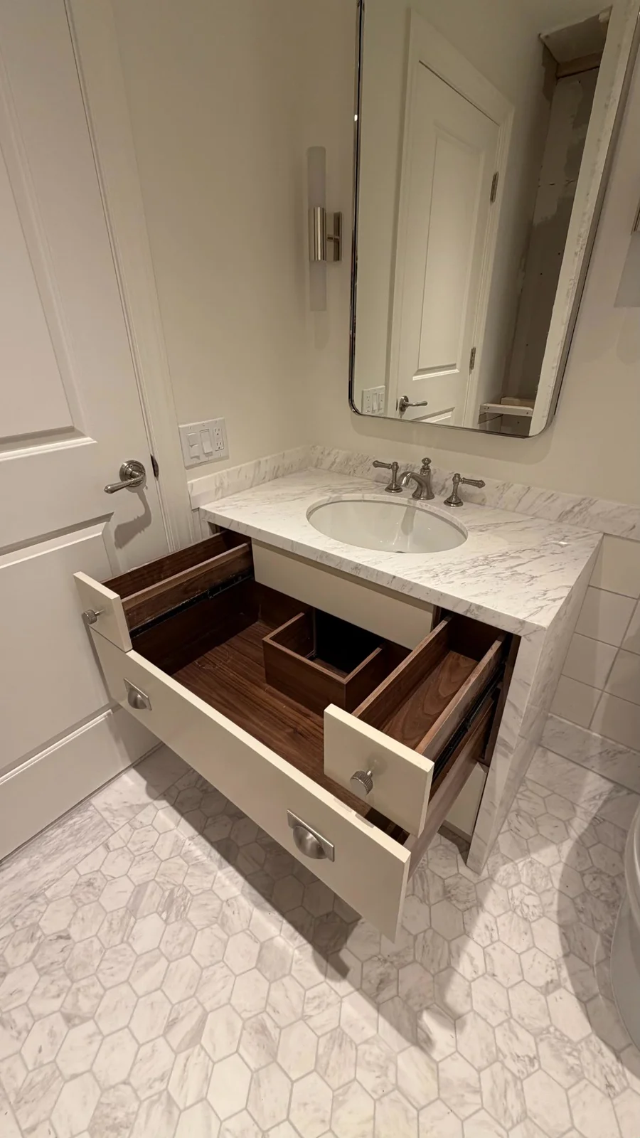 The Best Wood Species for Bathroom Vanities