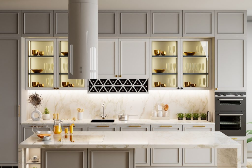 hi end kitchen cabinets